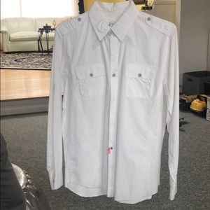 Calvin Klein men’s dress shirt.